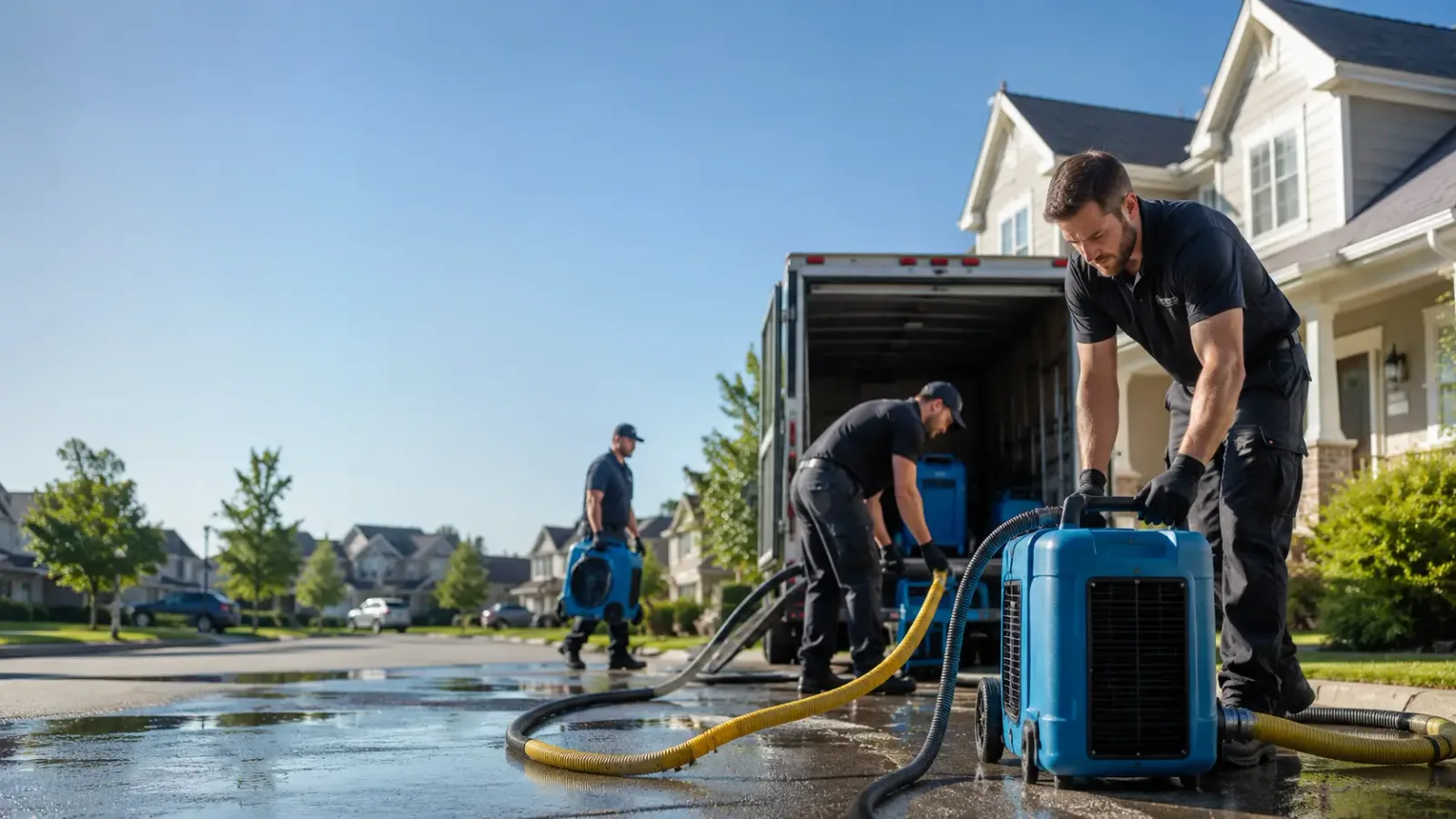 Water Damage Mitigation in Cross Lanes, WV